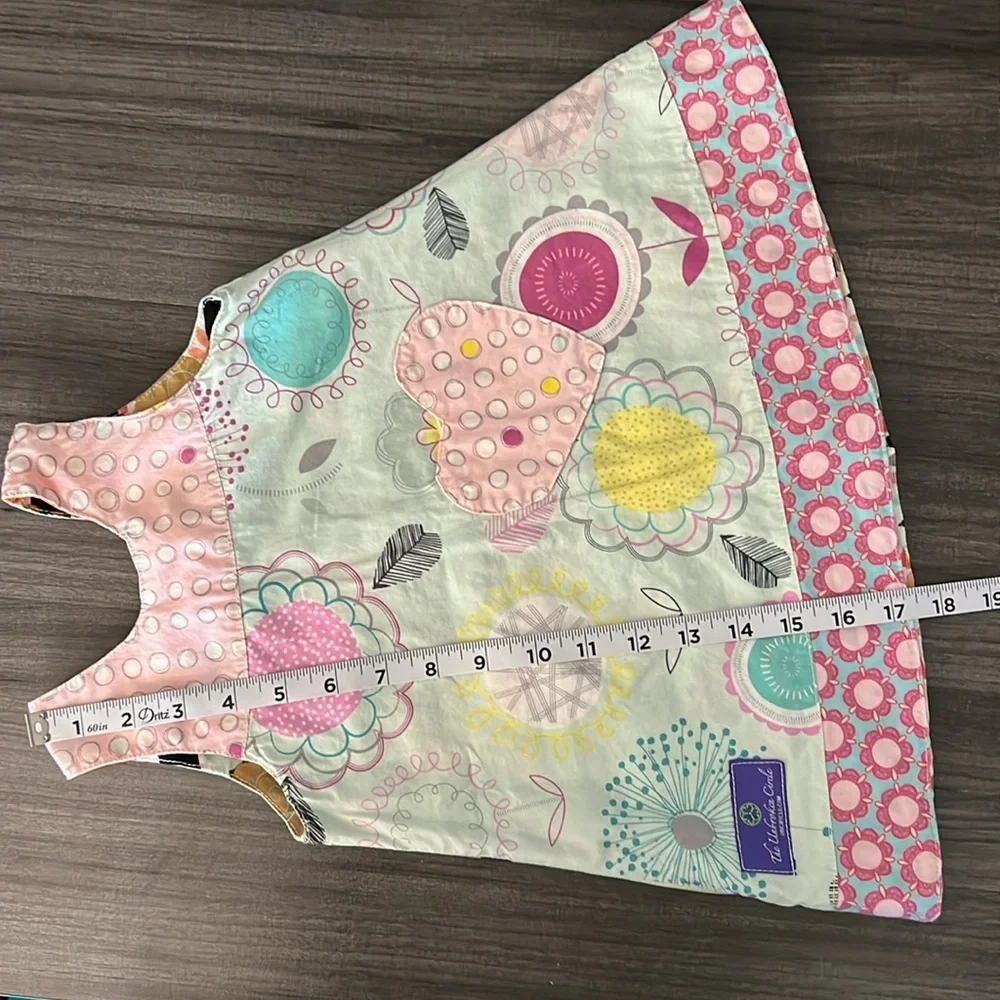 THE UNBROKEN CIRCLE Child’s Reversible Dress No Size Tag